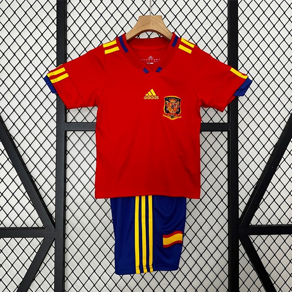 Camiseta Espana Primera equipo Niño Retro 2010